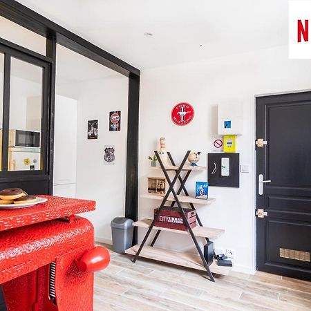 Le Lh Loft A Deux Pas De La Plage, Appartement T2 ル・アーヴル エクステリア 写真