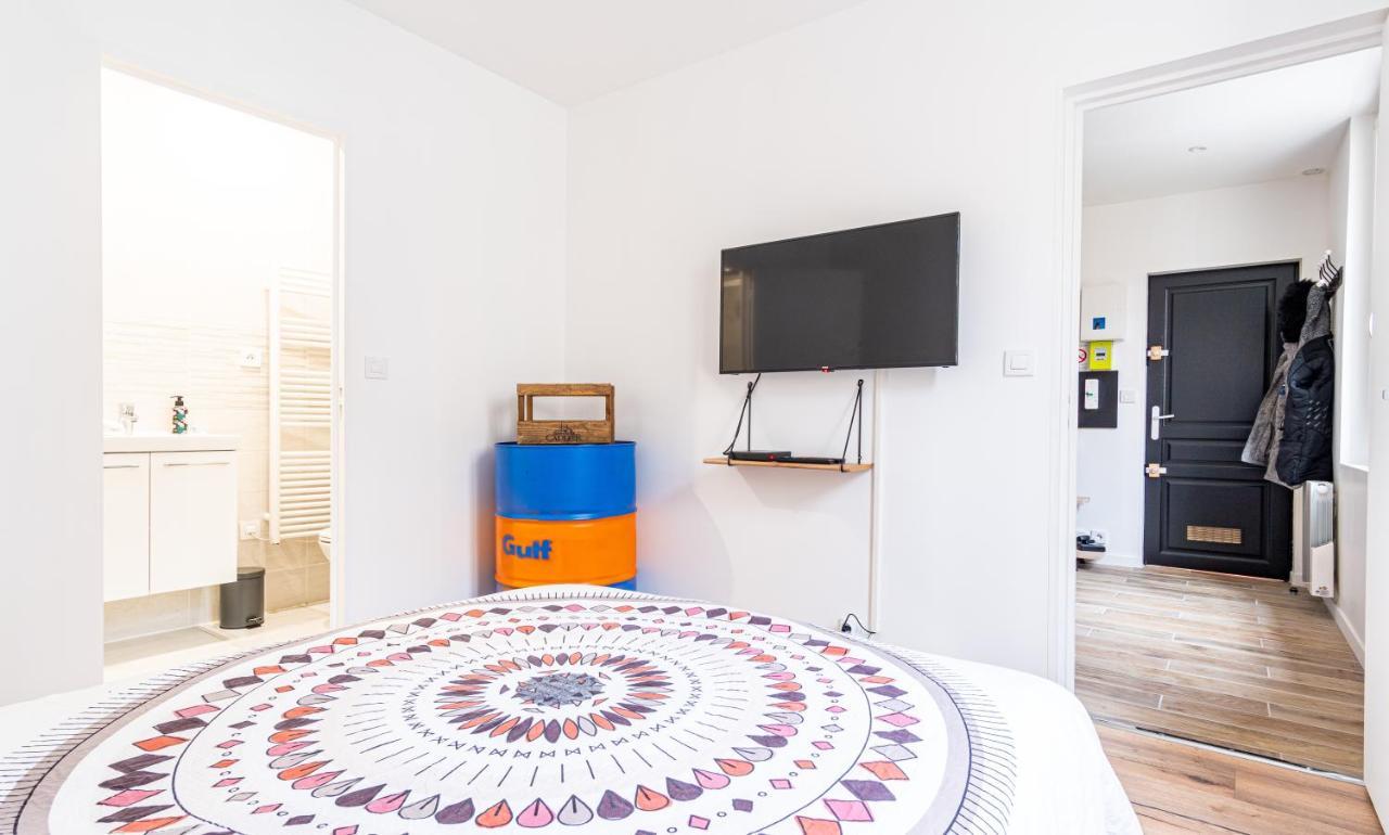 Le Lh Loft A Deux Pas De La Plage, Appartement T2 ル・アーヴル エクステリア 写真