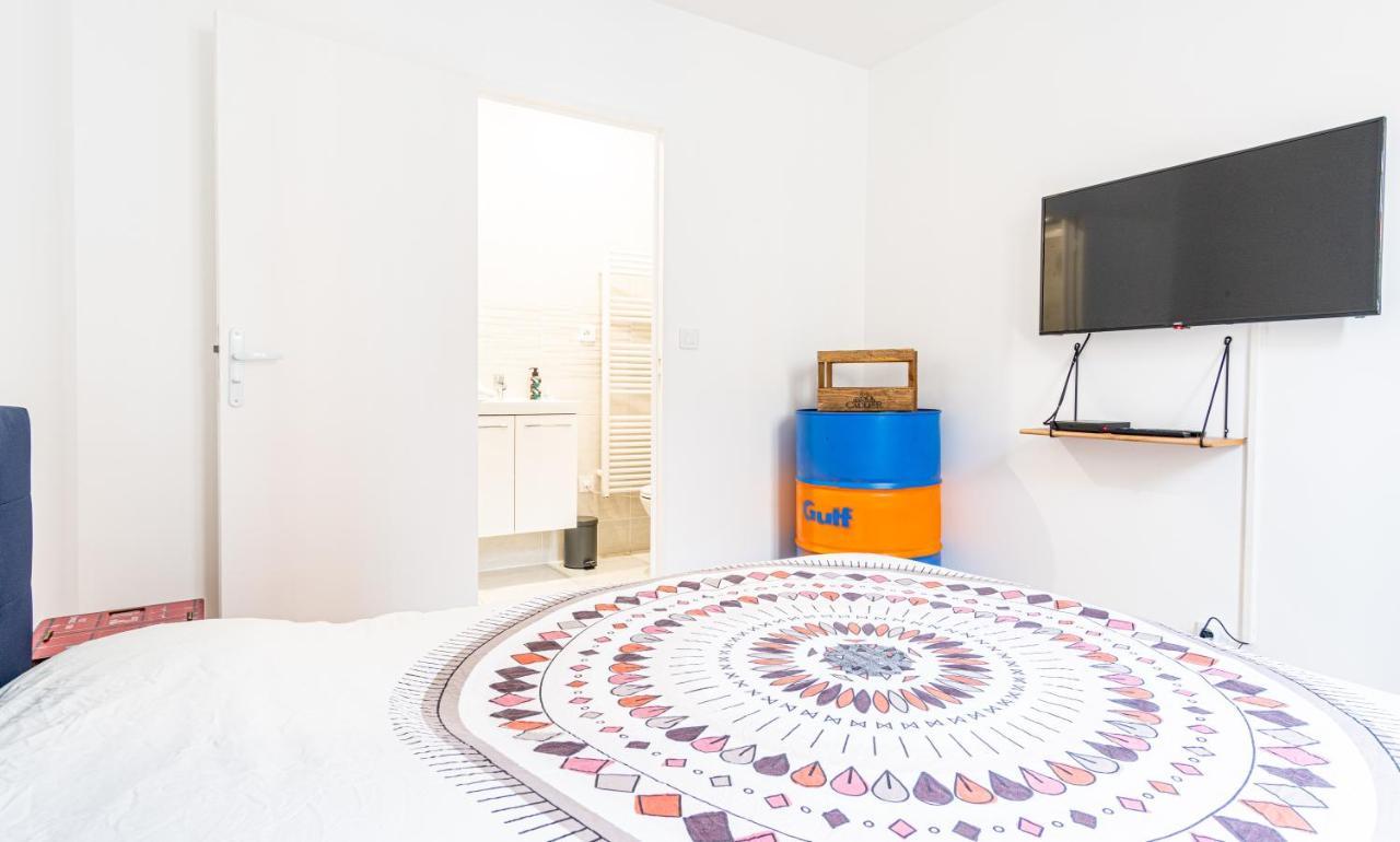 Le Lh Loft A Deux Pas De La Plage, Appartement T2 ル・アーヴル エクステリア 写真